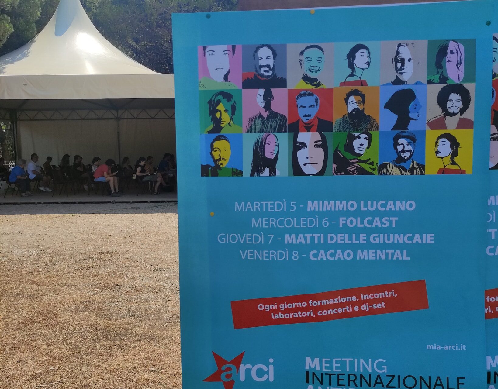 Cooperazione e sviluppo al MIA, Meeting Internazionale Antirazzista 2022