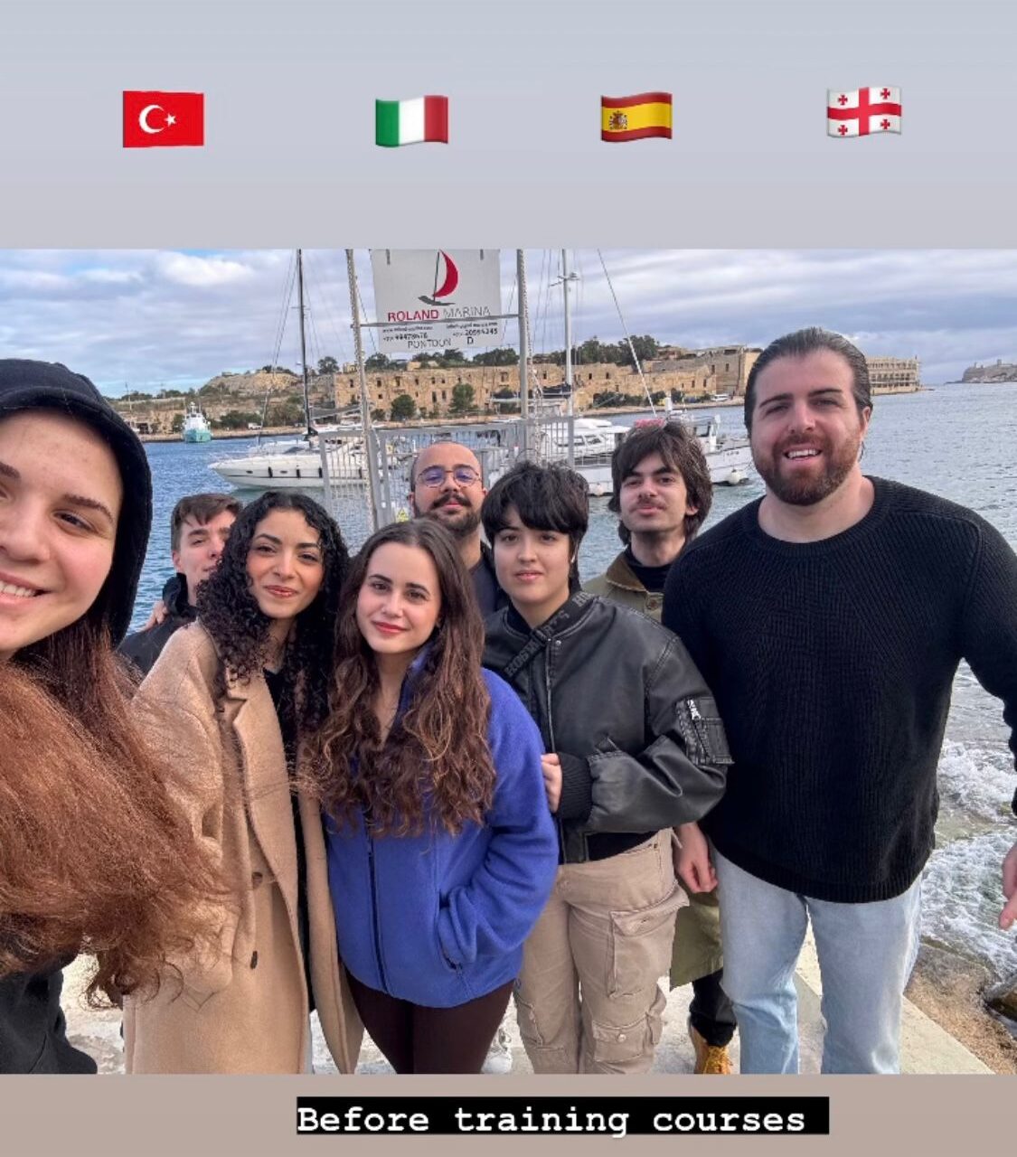 Com’è partecipare ad un progetto Erasmus+? Da Malta, l’esperianza di Wissam