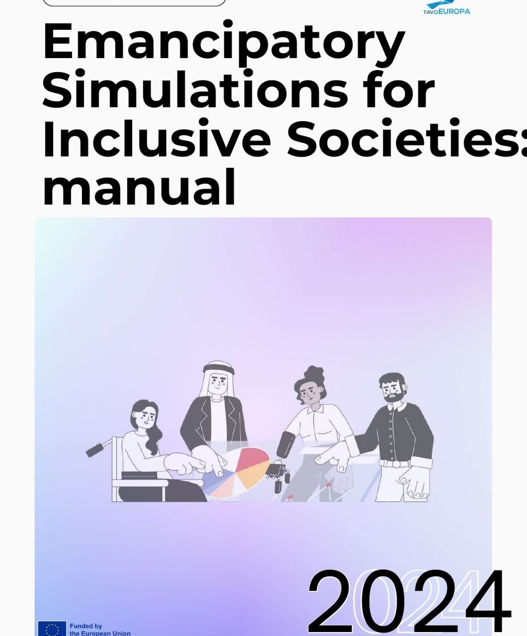 Il manuale del progetto: Emancipatory Simulations for Inclusive Societies